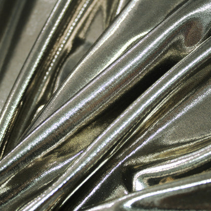 Coated Stretch Jersey Fabric