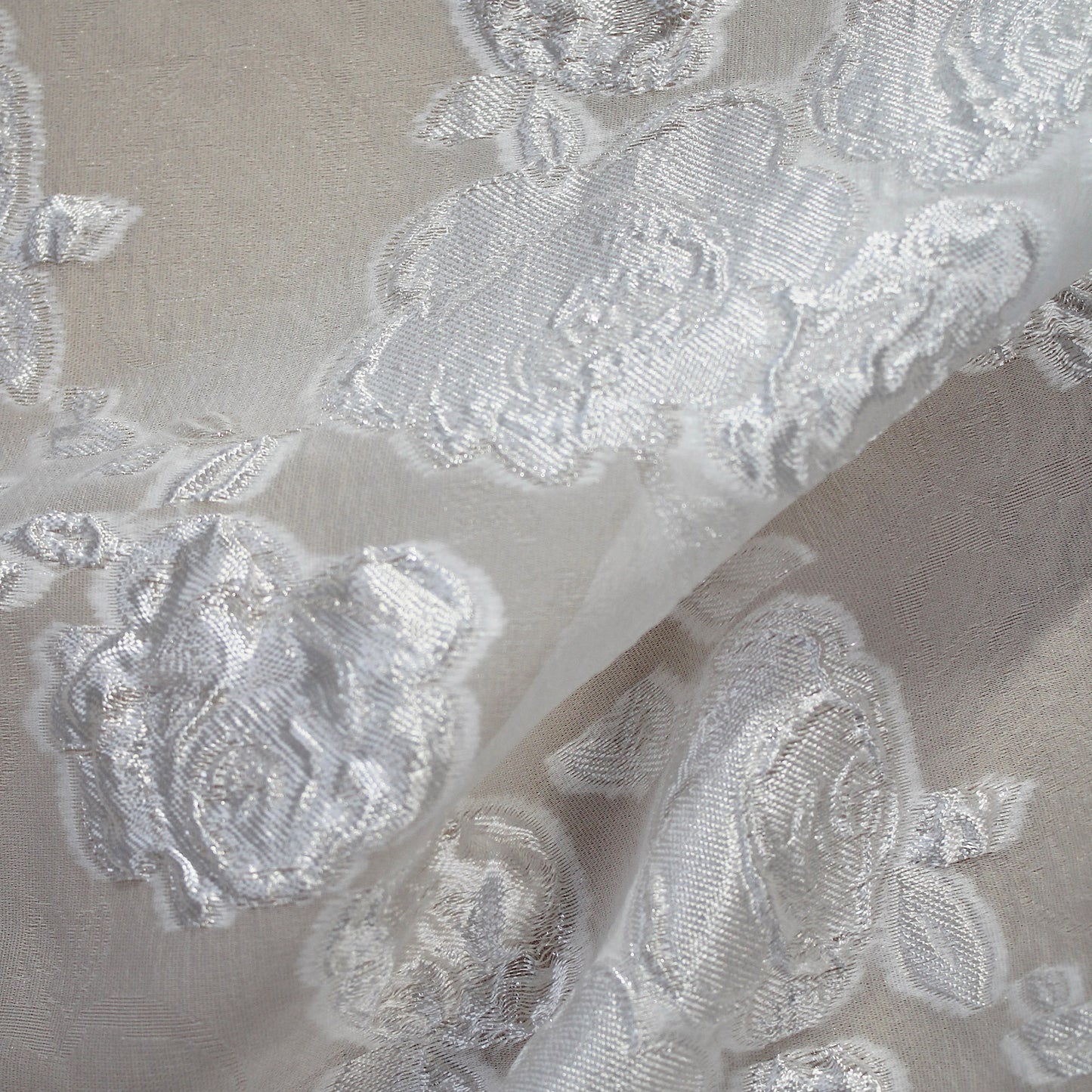 Brocade Organza Fabric