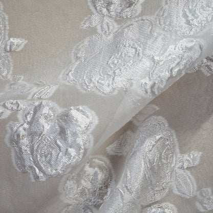 Brocade Organza Fabric