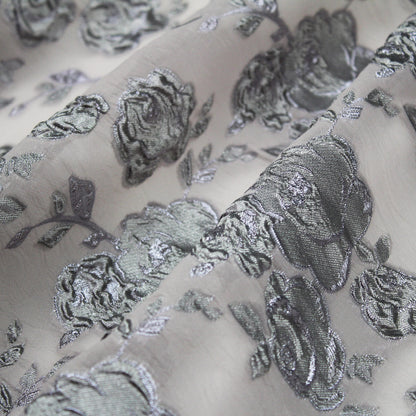Brocade Organza Fabric
