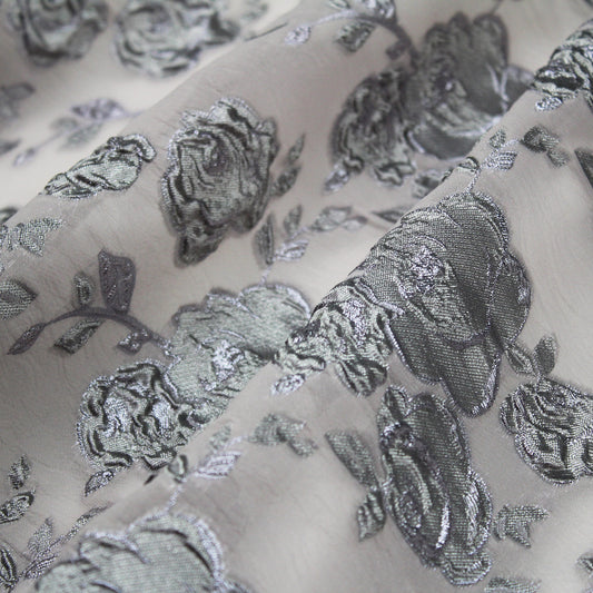 Brocade Organza Fabric