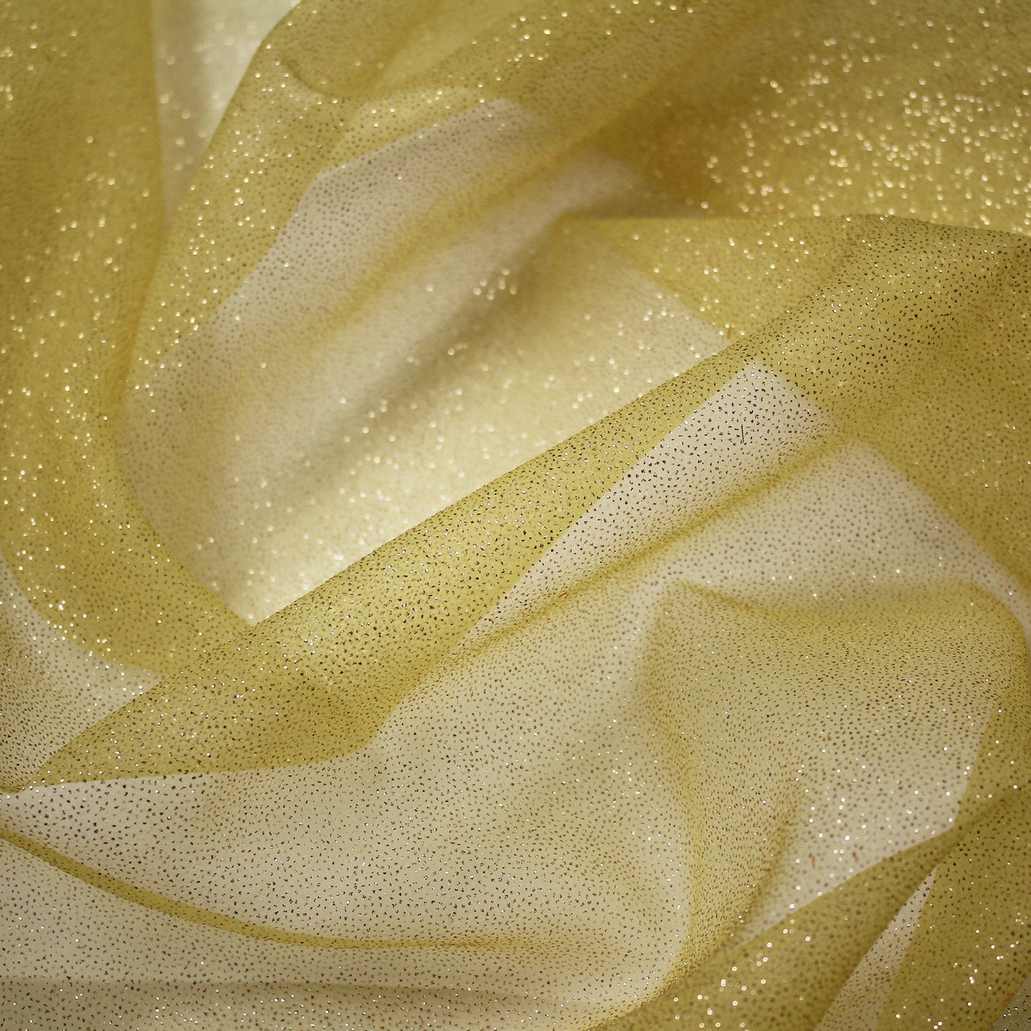 Organza Glitter Fabric