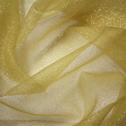 Organza Glitter Fabric