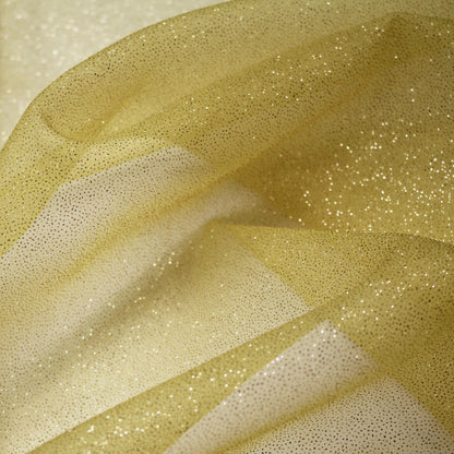Organza Glitter Fabric