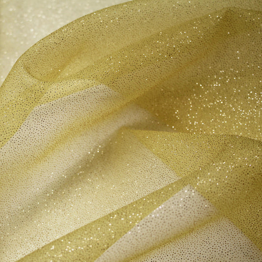 Organza Glitter Fabric