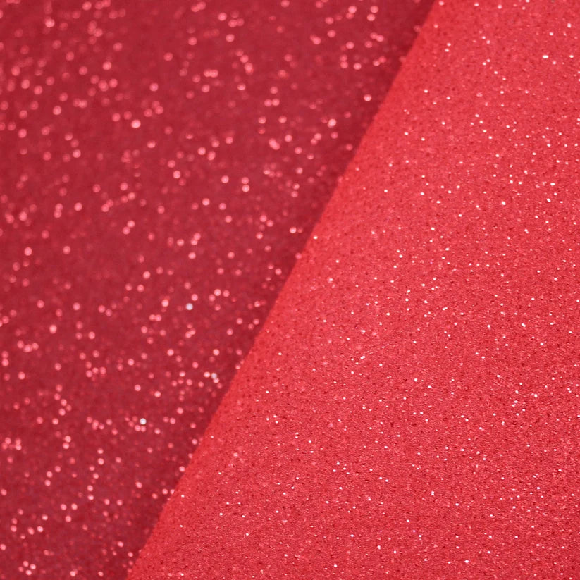 Abbinamento Tulle rosso con organza glitter TRW4332
