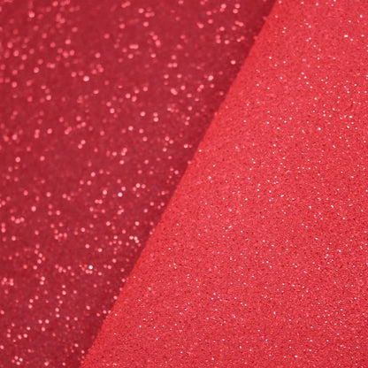 Abbinamento Tulle rosso con organza glitter TRW4332