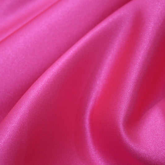 Satin Fabric with Duchess Effect