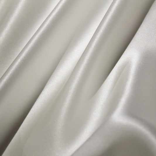Lightweight Pure Silk Satin Fabric