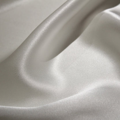 Lightweight Pure Silk Satin Fabric