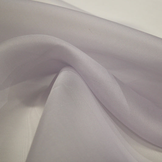 Pure Silk Organza Satin Fabric