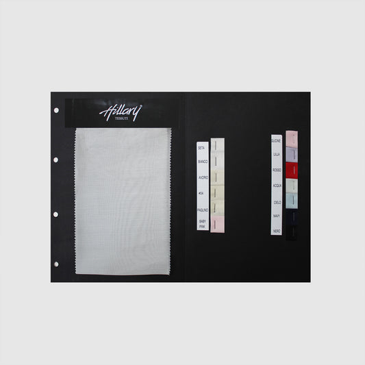 Pure Silk Organza Satin Fabric Sample
