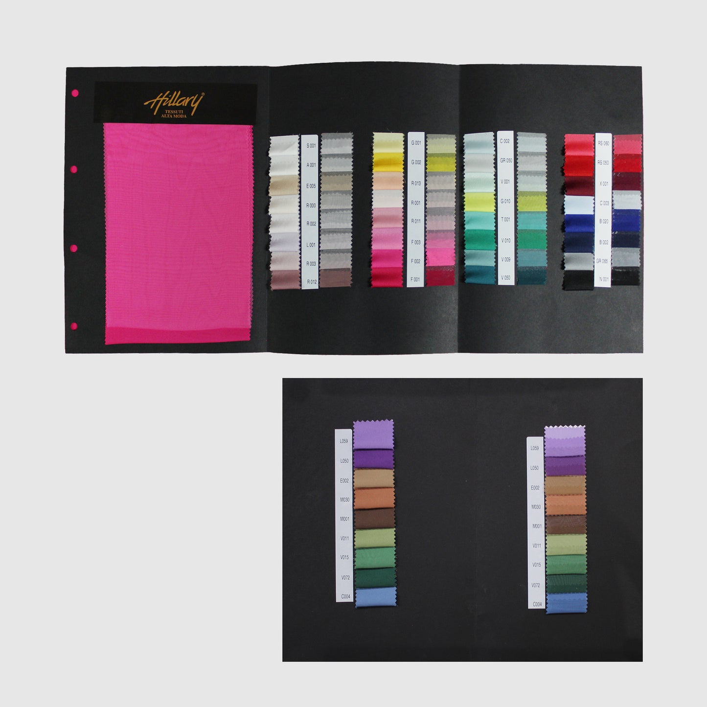 Voile Fabric Color Card