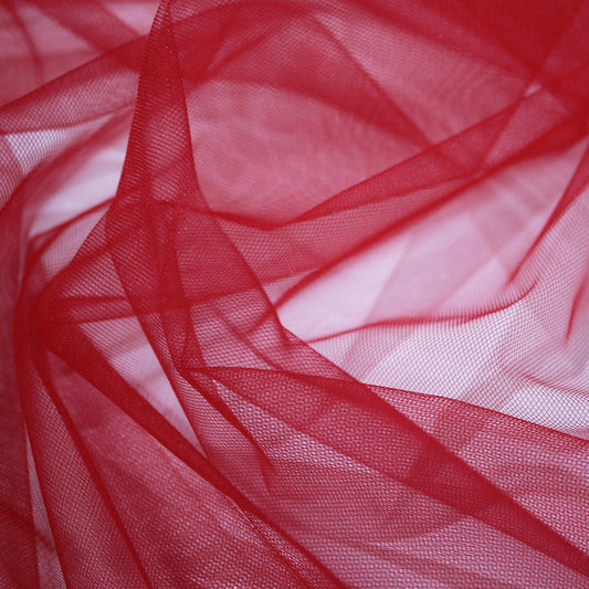 Soft-Touch Ripstop Tulle – Double Height