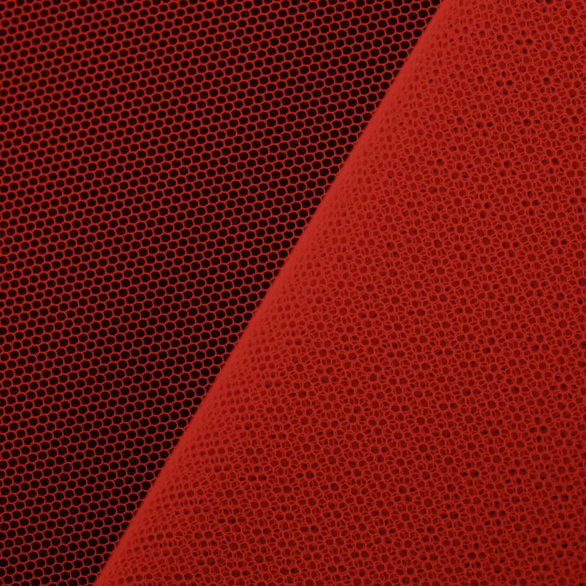 Abbinamento Tulle rosso con organza glitter TRW4332