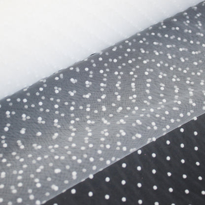 Tulle Flock Pois Piccoli