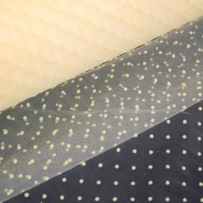 Tulle Flock Pois Piccoli