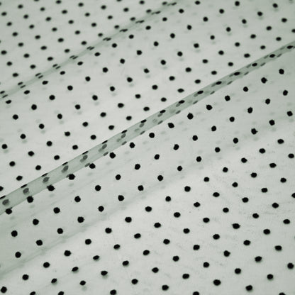Tulle Flock Pois Piccoli