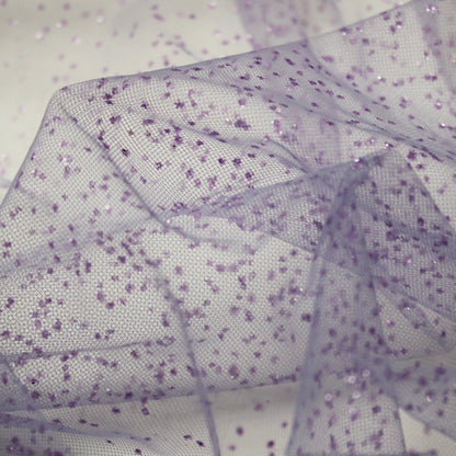 Double Height Glitter Tulle