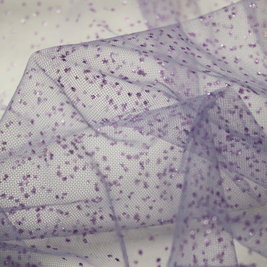 Double Height Glitter Tulle