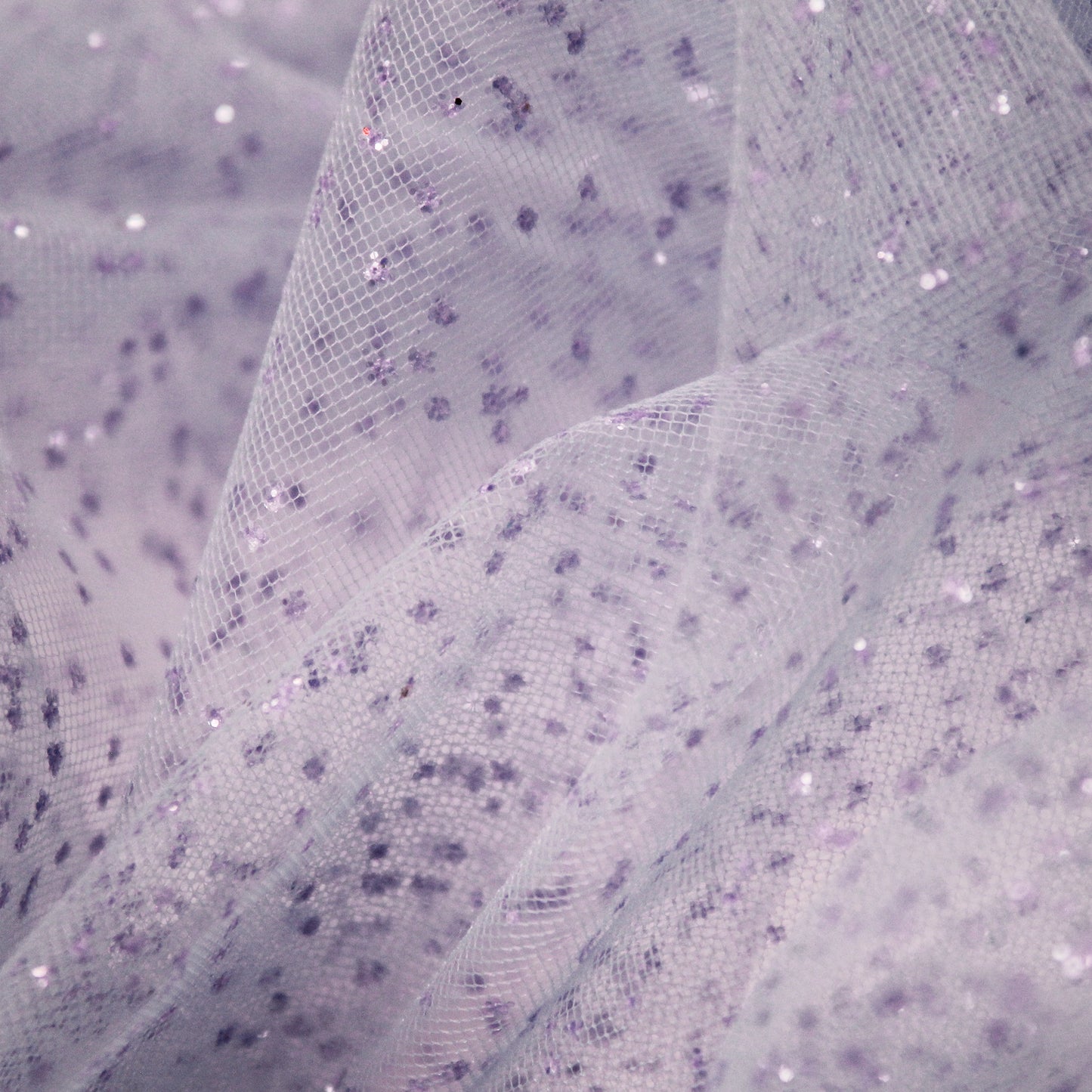 Double Height Glitter Tulle