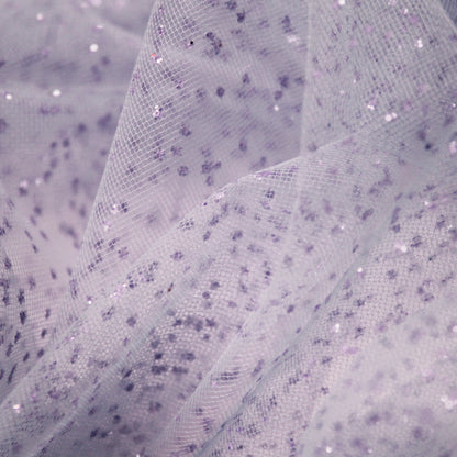 Double Height Glitter Tulle