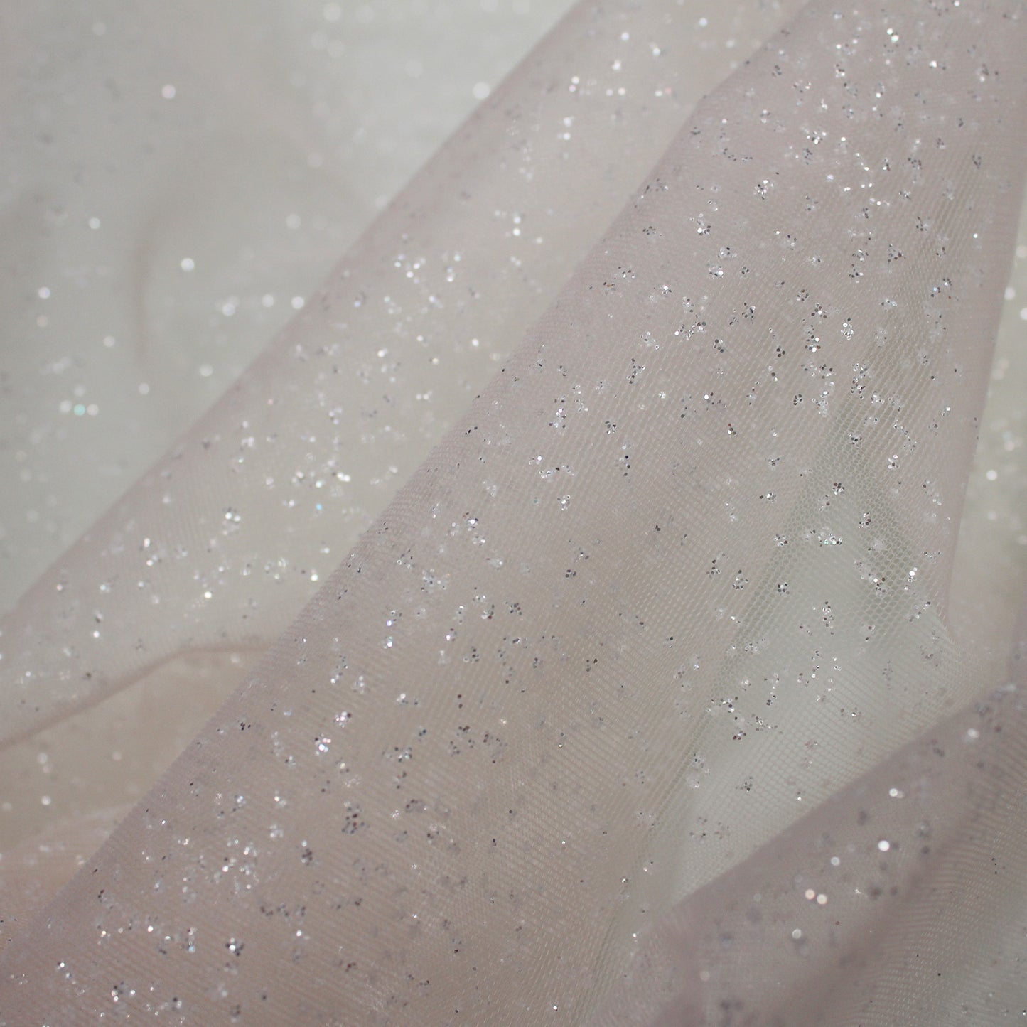 Double Height Glitter Tulle