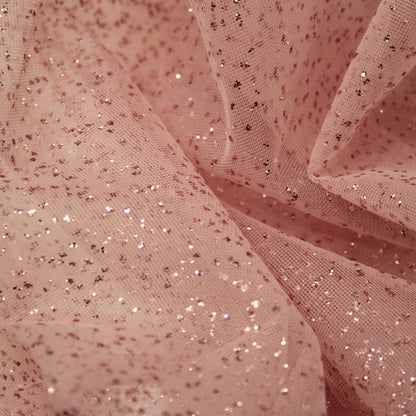 Double Height Glitter Tulle