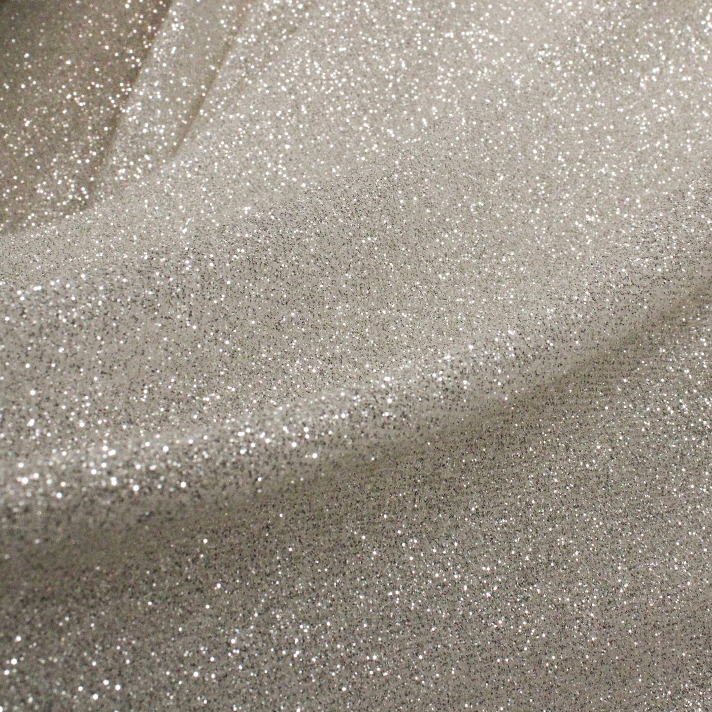 Tulle Glitter Tinta Unita