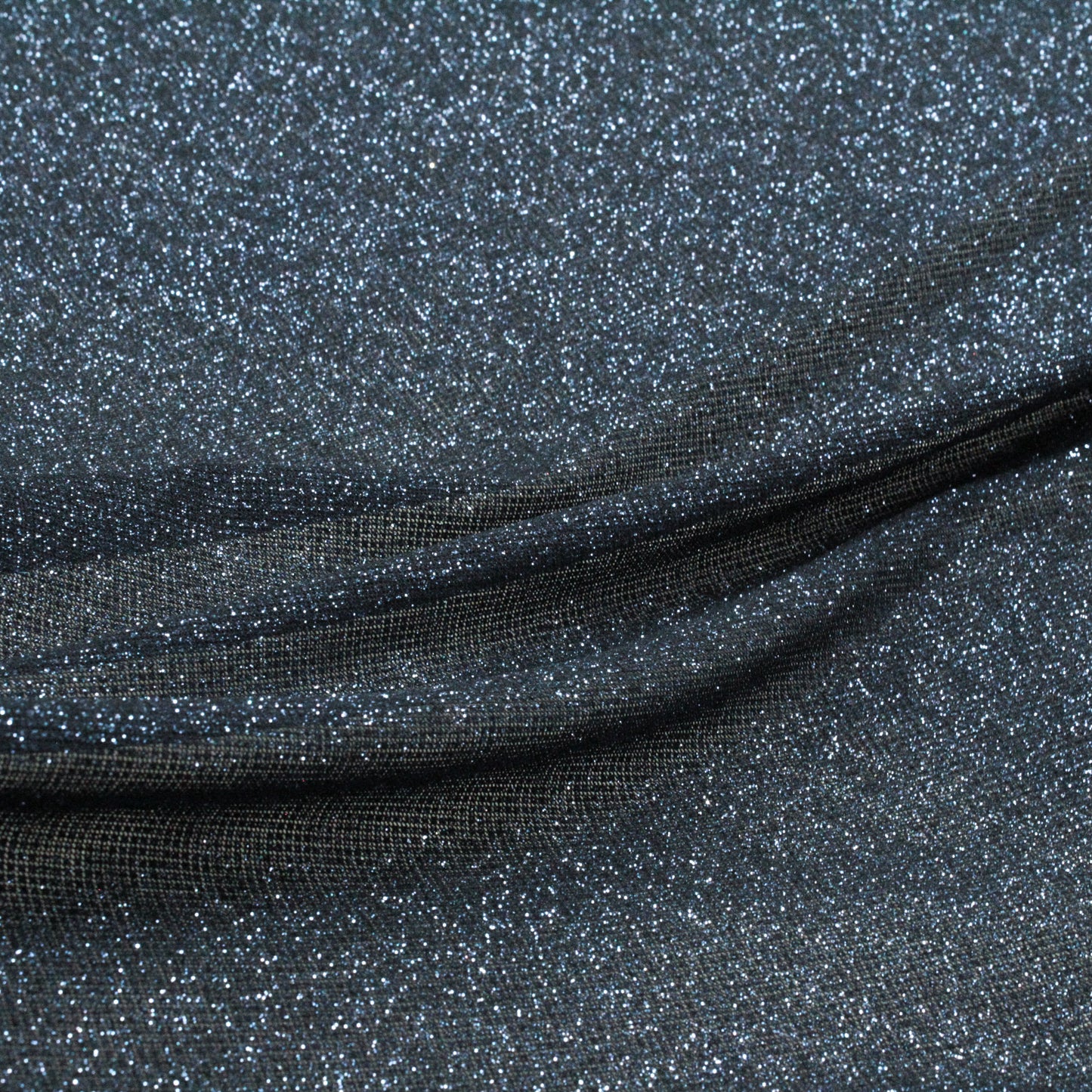 Tulle Glitter Tinta Unita