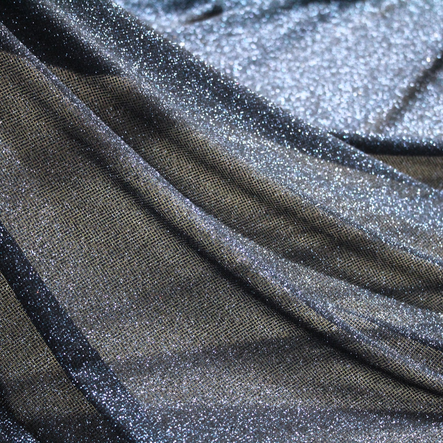 Tulle Glitter Tinta Unita