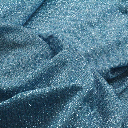 Tulle Glitter Tinta Unita
