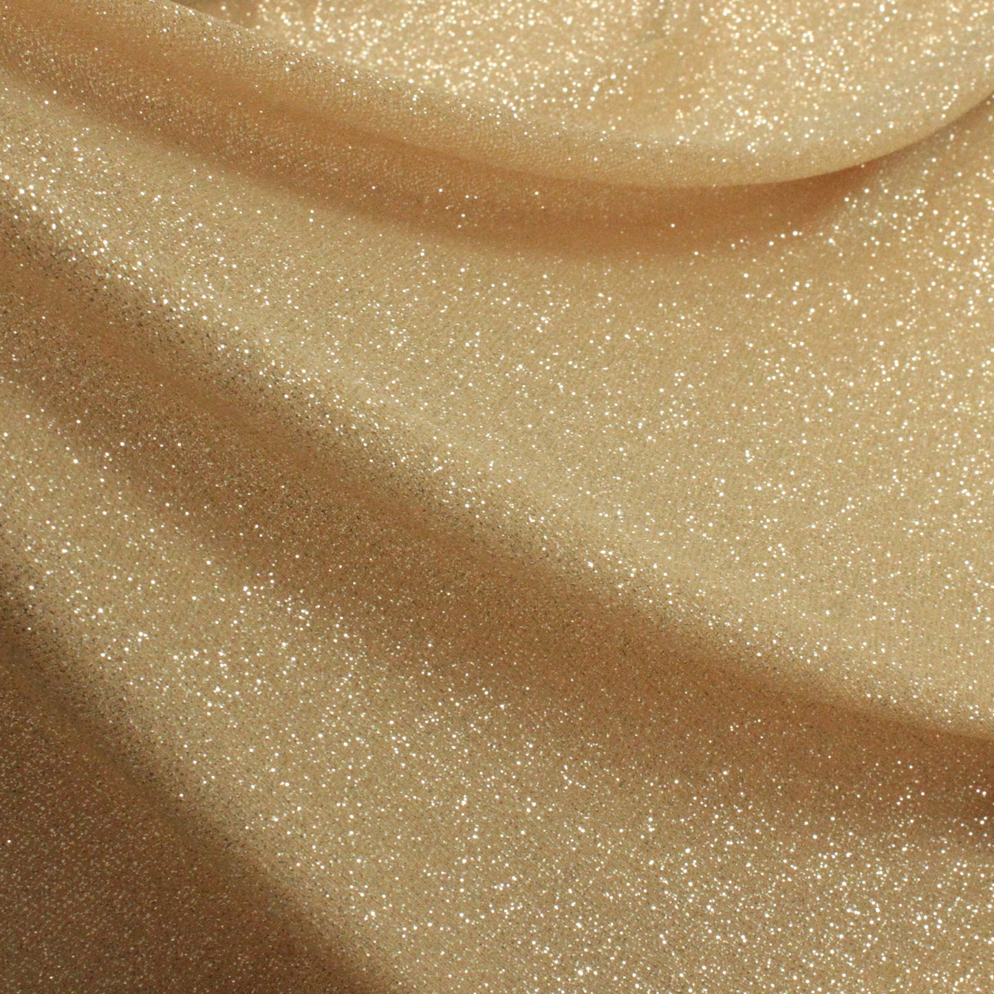 Tulle Glitter Tinta Unita