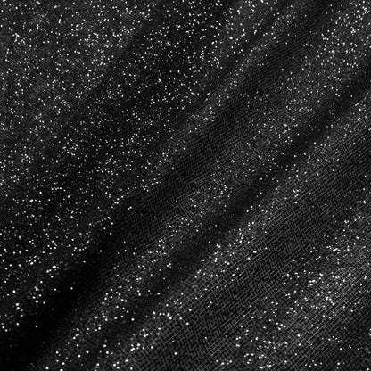 Tulle Glitter Tinta Unita