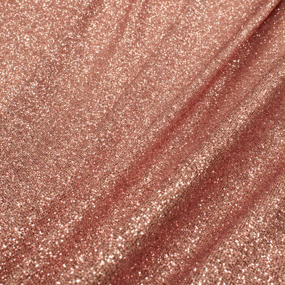 Tulle Glitter Tinta Unita
