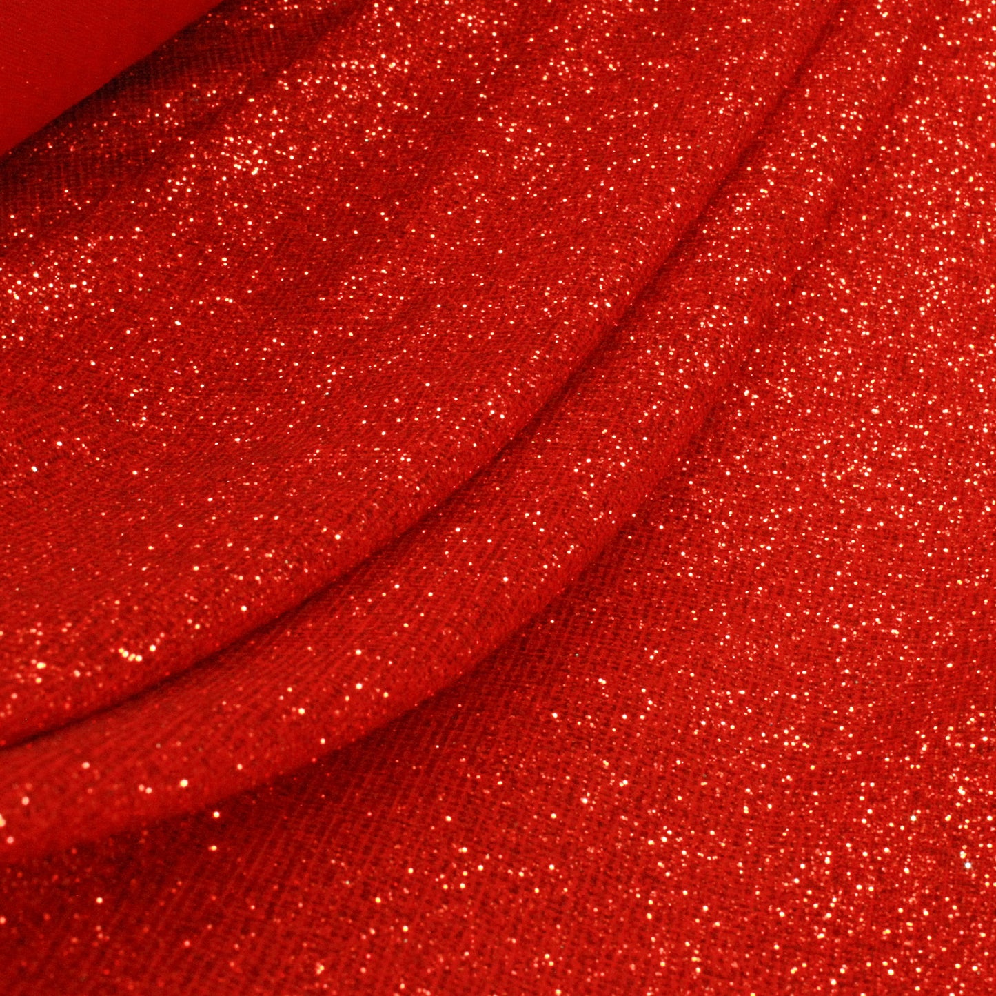 Tulle Glitter Tinta Unita
