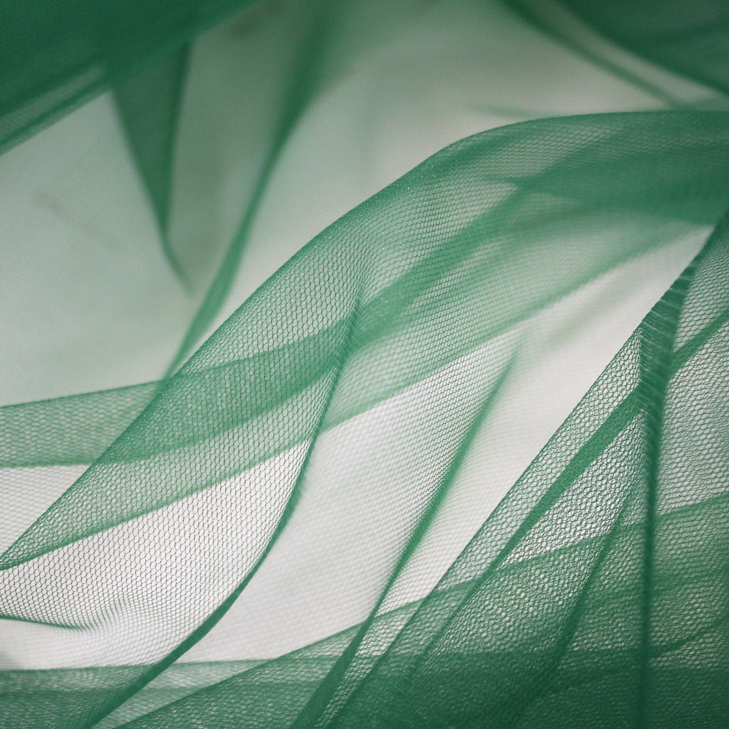 Silk-Touch Tear-Resistant Tulle – Double Height