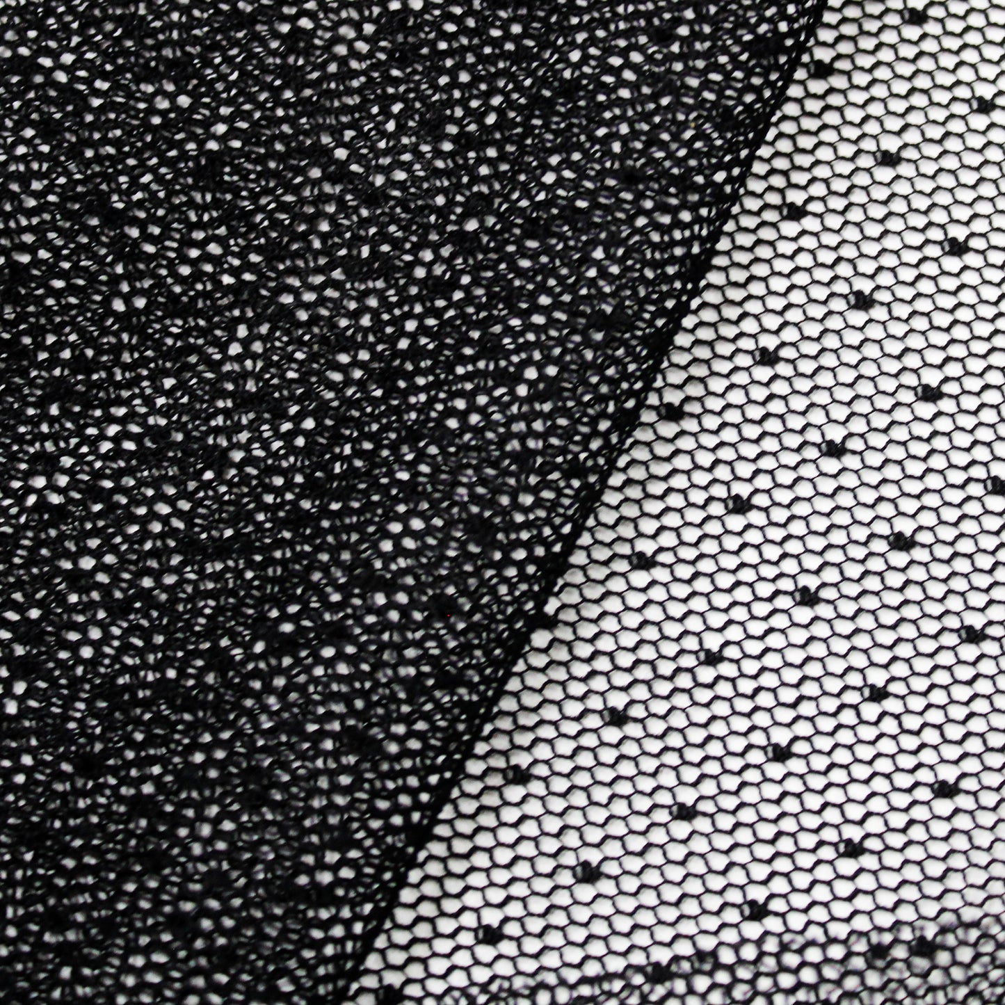 Tulle Alta Moda | Tessuto a Pois Piccoli in Trama (Point d'Esprit)