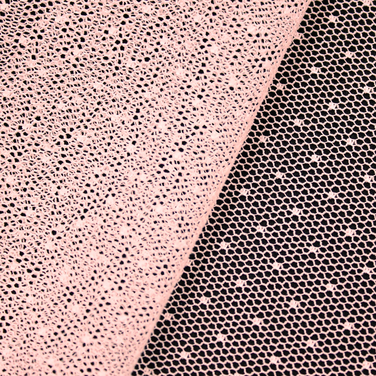 Tulle Alta Moda | Tessuto a Pois Piccoli in Trama (Point d'Esprit)