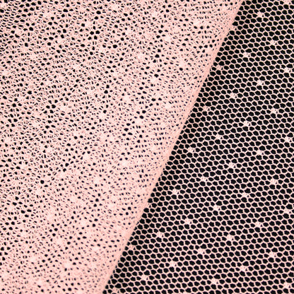 Tulle Alta Moda | Tessuto a Pois Piccoli in Trama (Point d'Esprit)