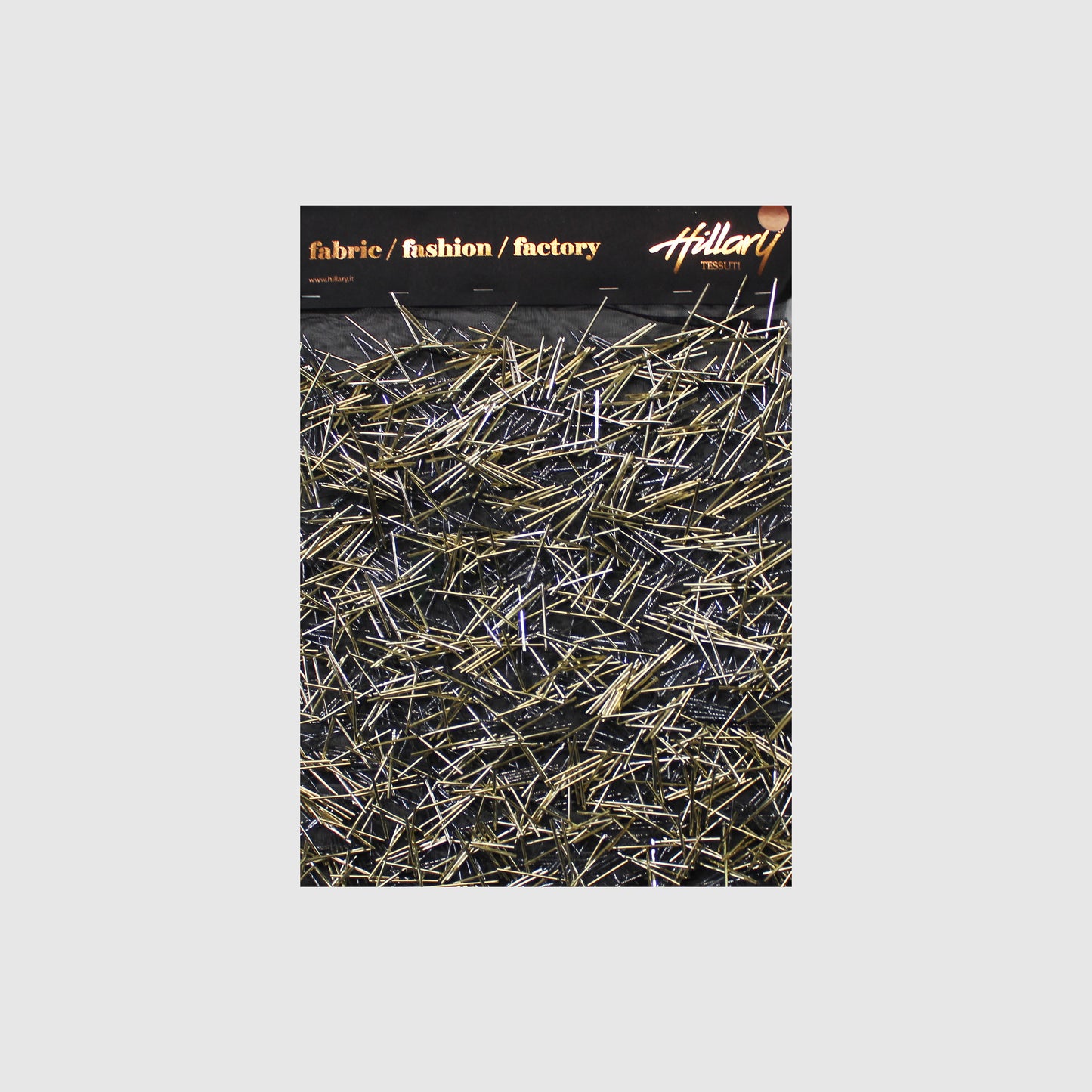 Cartella Tulle Ricamato con Cannette