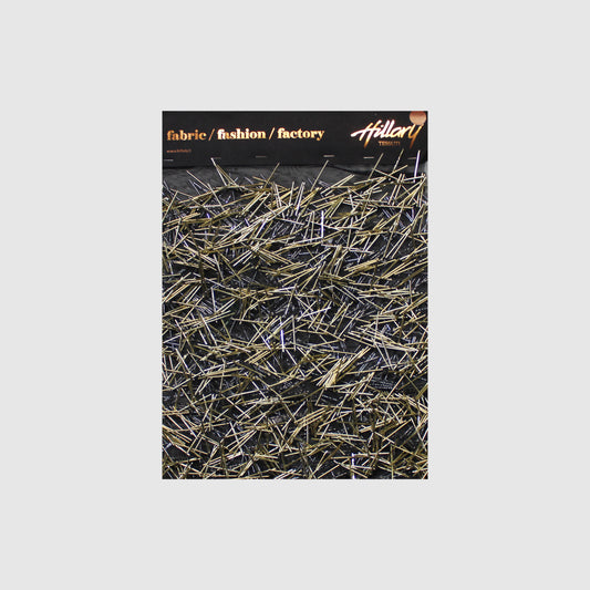 Cartella Tulle Ricamato con Cannette