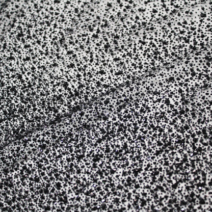 Tulle Ricamato Glitter Doppio Bordo Degradè 3D Puffy e Paillettes