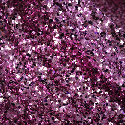 Glossy Sequin Embroidered Tulle with Full Coverage