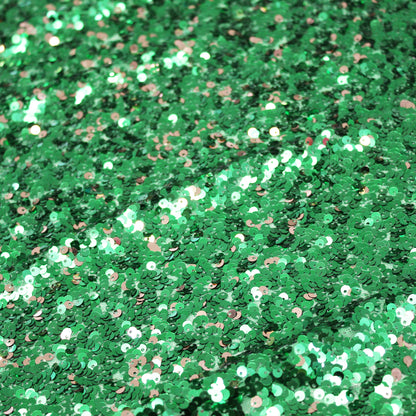 Glossy Sequin Embroidered Tulle with Full Coverage