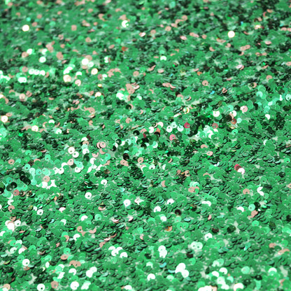 Glossy Sequin Embroidered Tulle with Full Coverage