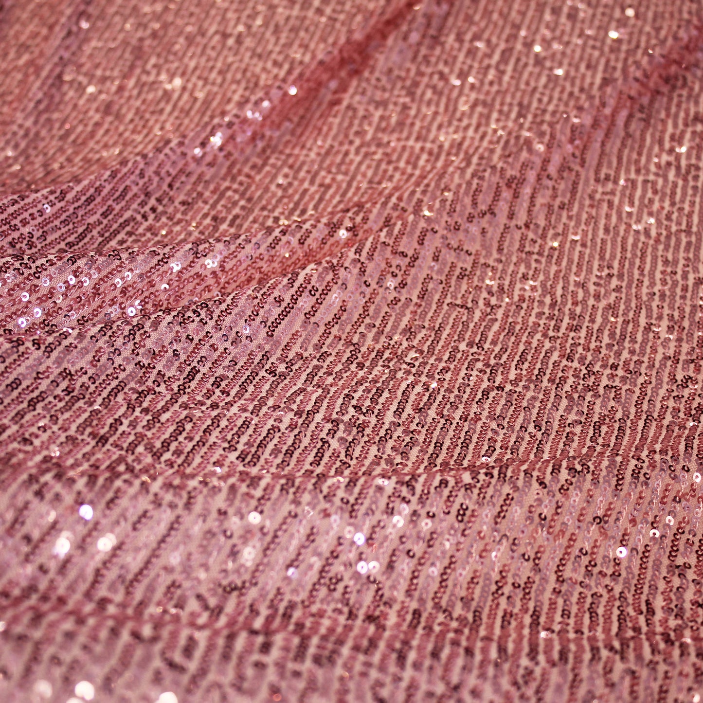 Embroidered Tulle with Tonal Sequins in Full Field
