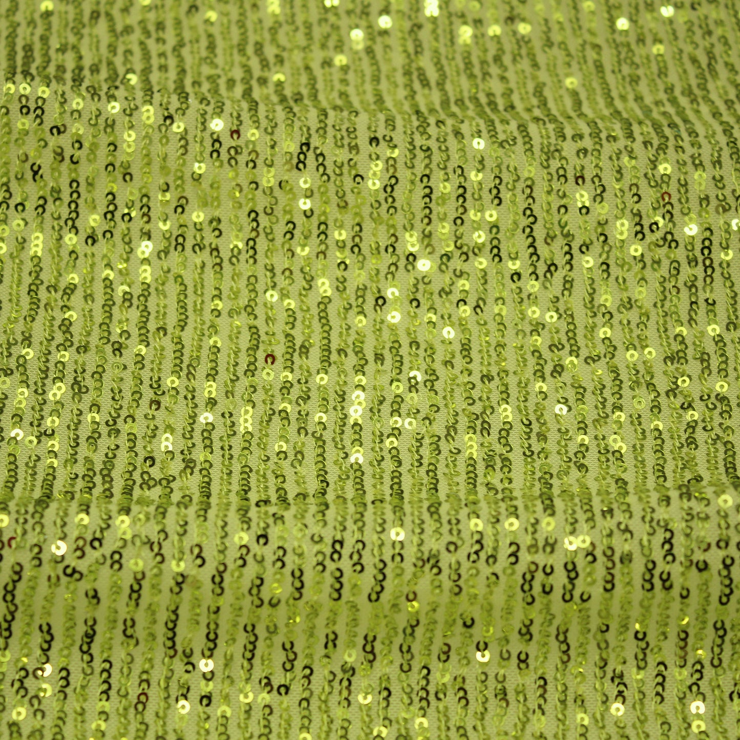Embroidered Tulle with Tonal Sequins in Full Field
