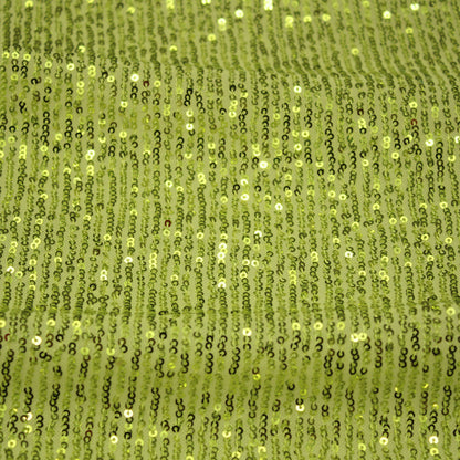 Embroidered Tulle with Tonal Sequins in Full Field