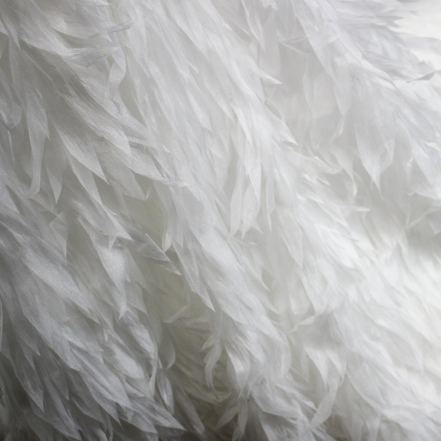 Sunflower Petal Embroidered Tulle | Tiered Waterfall Effect